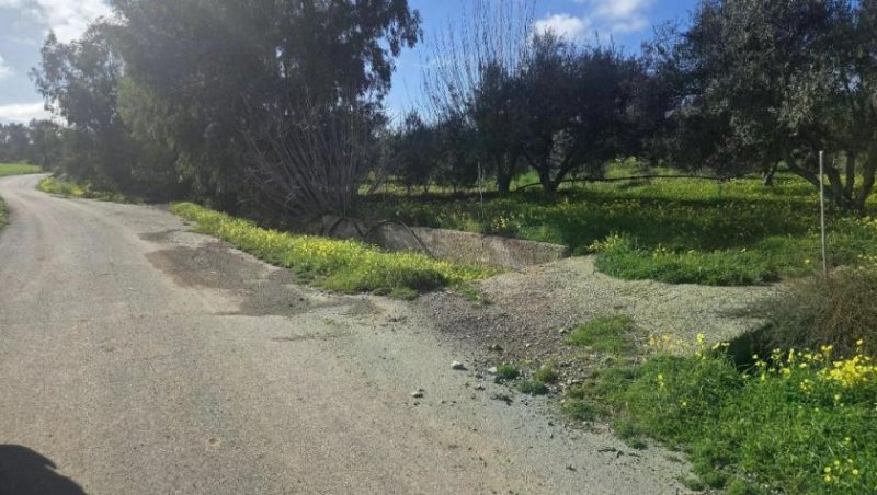 Sivas Ihr Zuhause im kretischen Bergidyll: 1.498 m² Bauland nahe Sivas Kern, Kreta Grundstück kaufen